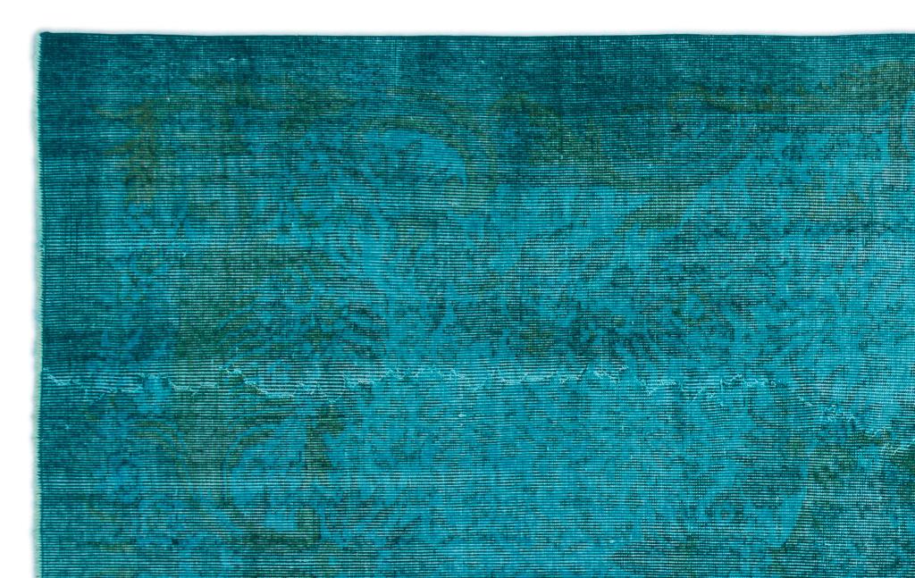 Apex Vintage Carpet Turquoise 22797 174 x 281 cm