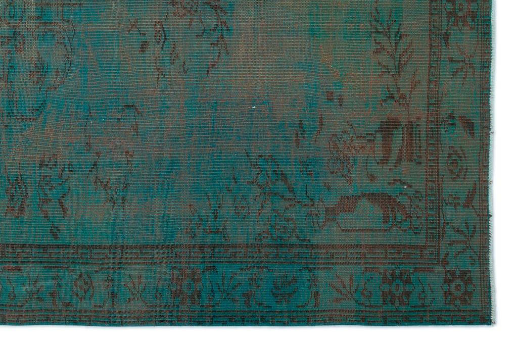 Apex Vintage Carpet Turquoise 22800 174 x 263 cm
