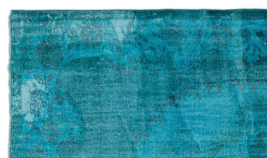 Apex Vintage Carpet Turquoise 22813 176 x 298 cm