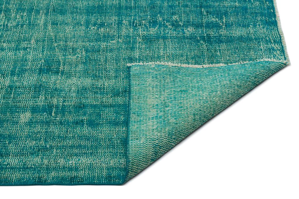 Apex Vintage Carpet Turquoise 23021 187 x 282 cm