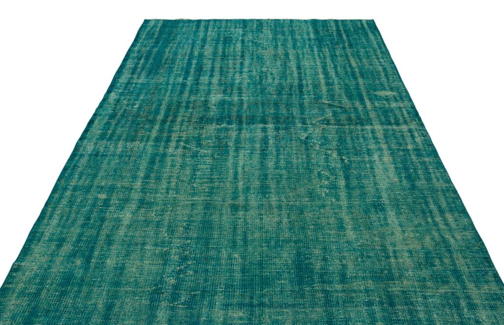 Apex Vintage Carpet Turquoise 23021 187 x 282 cm