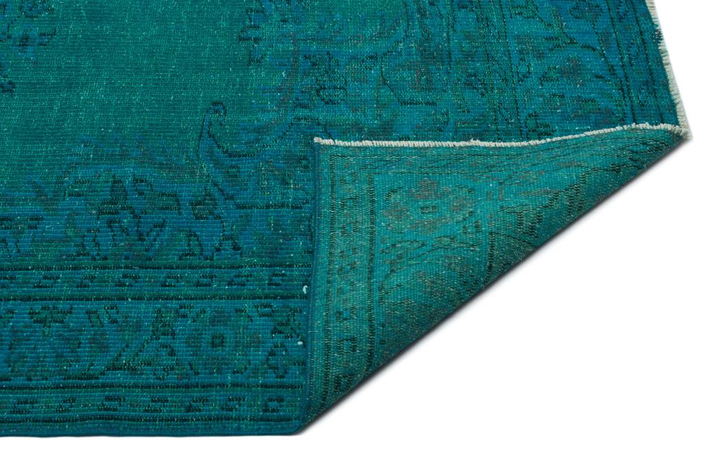 Apex Vintage Carpet Turquoise 23072 182 x 284 cm