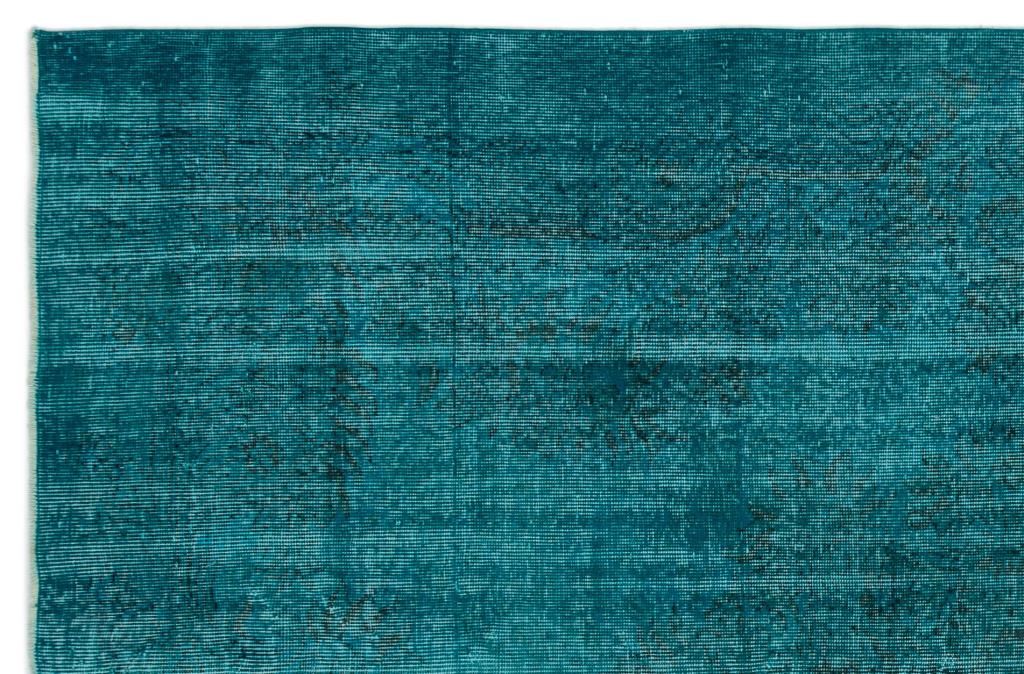 Apex Vintage Carpet Turquoise 23079 172 x 265 cm