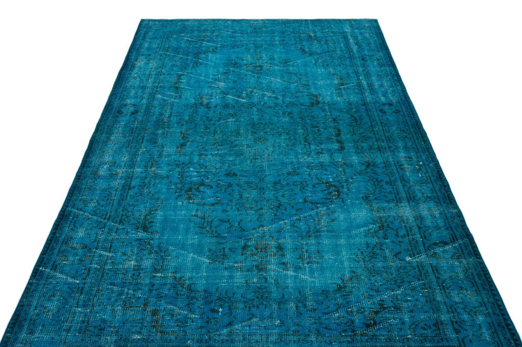 Apex Vintage Carpet Turquoise 23083 172 x 290 cm