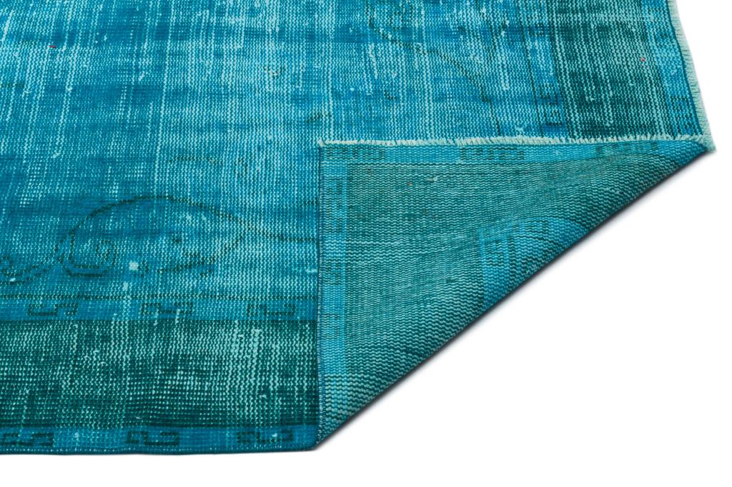 Apex Vintage Carpet Turquoise 23090 161 x 295 cm