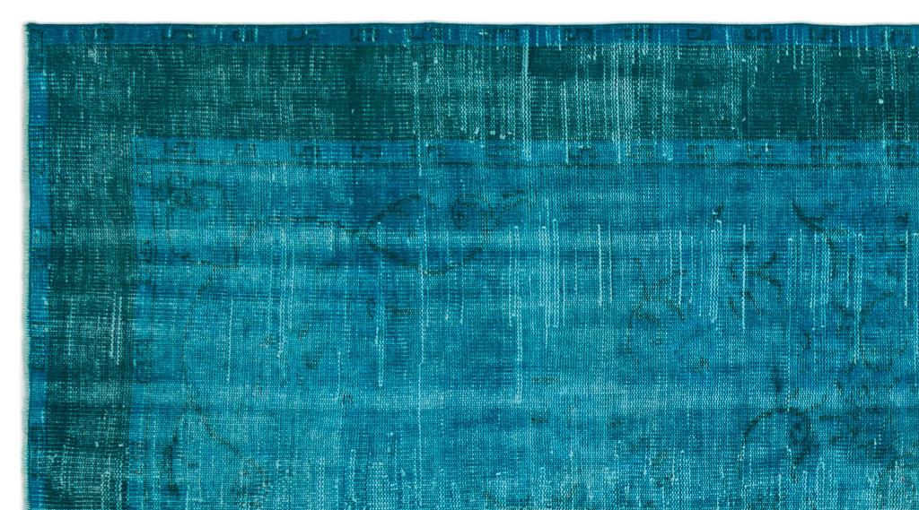 Apex Vintage Carpet Turquoise 23090 161 x 295 cm