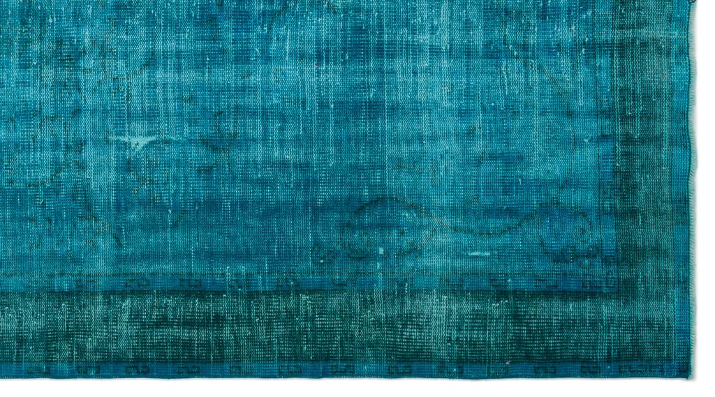 Apex Vintage Carpet Turquoise 23090 161 x 295 cm