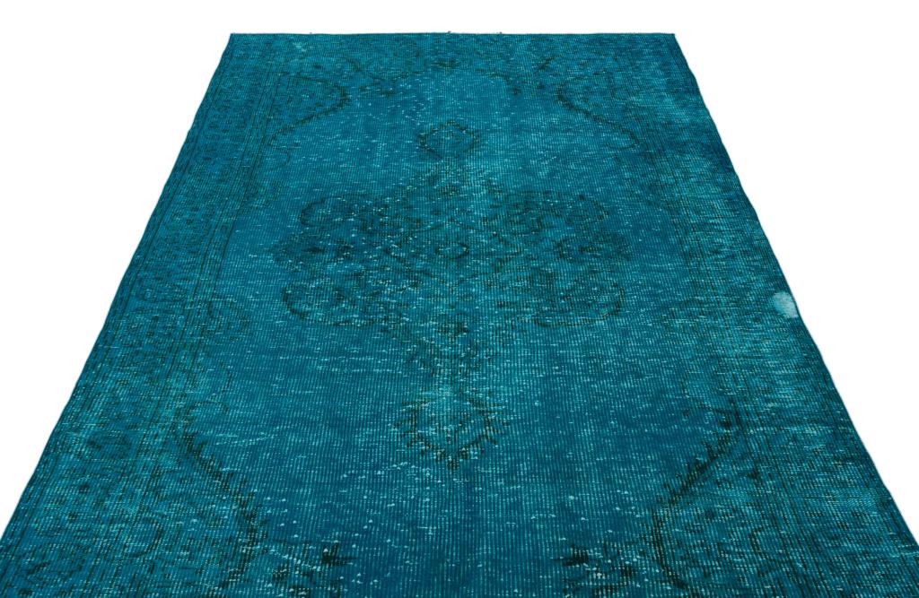 Apex Vintage Carpet Turquoise 23197 172 x 291 cm