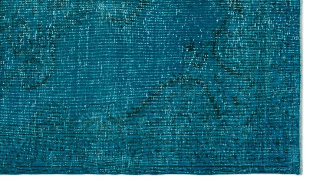 Apex Vintage Carpet Turquoise 23197 172 x 291 cm