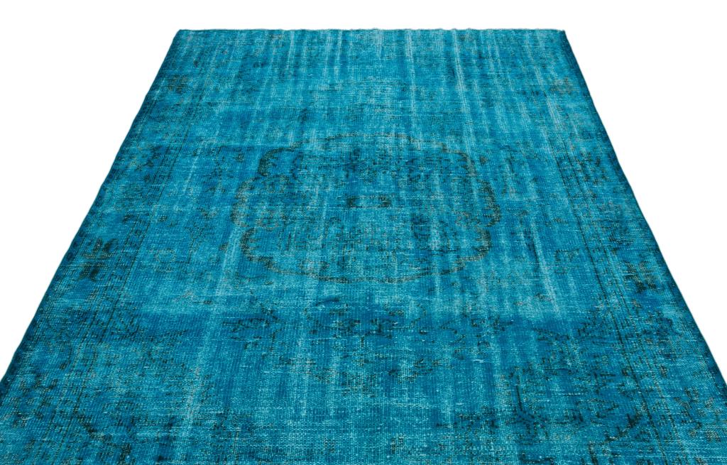 Apex Vintage Carpet Turquoise 23202 184 x 282 cm