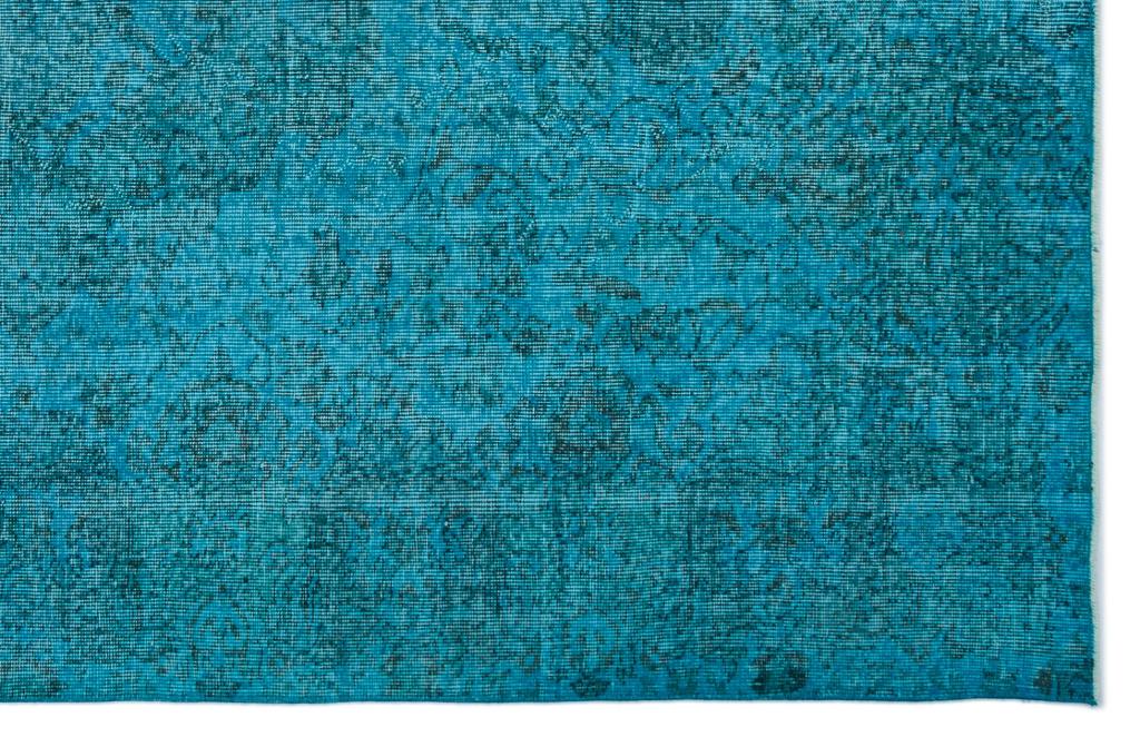 Apex Vintage Carpet Turquoise 23316 177 x 277 cm