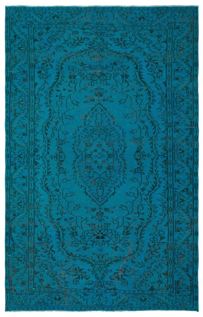 Apex Vintage Carpet Turquoise 23318 179 x 278 cm