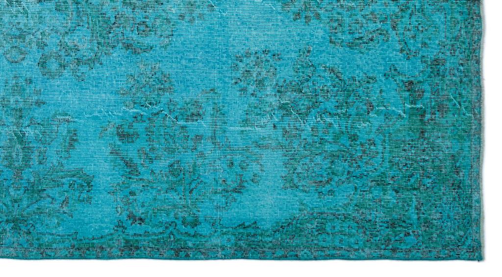 Apex Vintage Carpet Turquoise 23321 158 x 290 cm