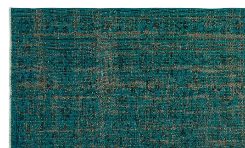 Apex Vintage Carpet Turquoise 23347 167 x 273 cm