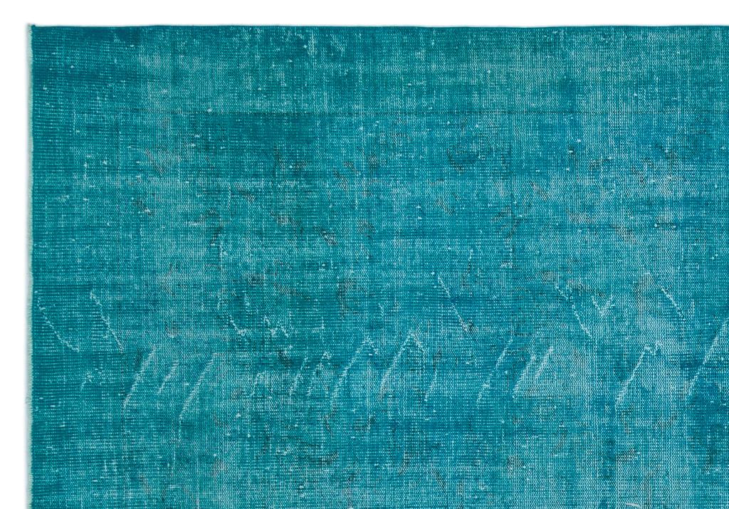 Apex Vintage Carpet Turquoise 23377 218 x 310 cm