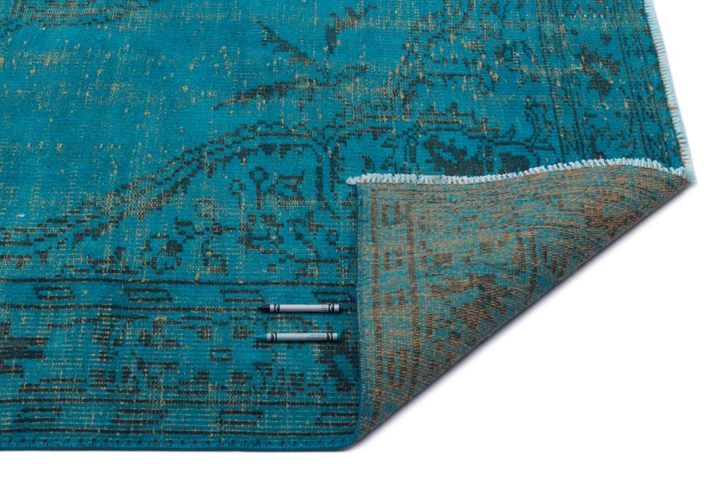 Apex Vintage Carpet Turquoise 23734 172 x 278 cm