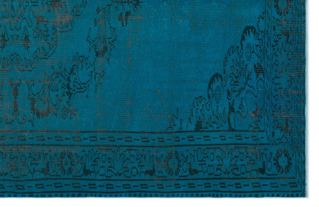 Apex Vintage Carpet Turquoise 23735 186 x 287 cm