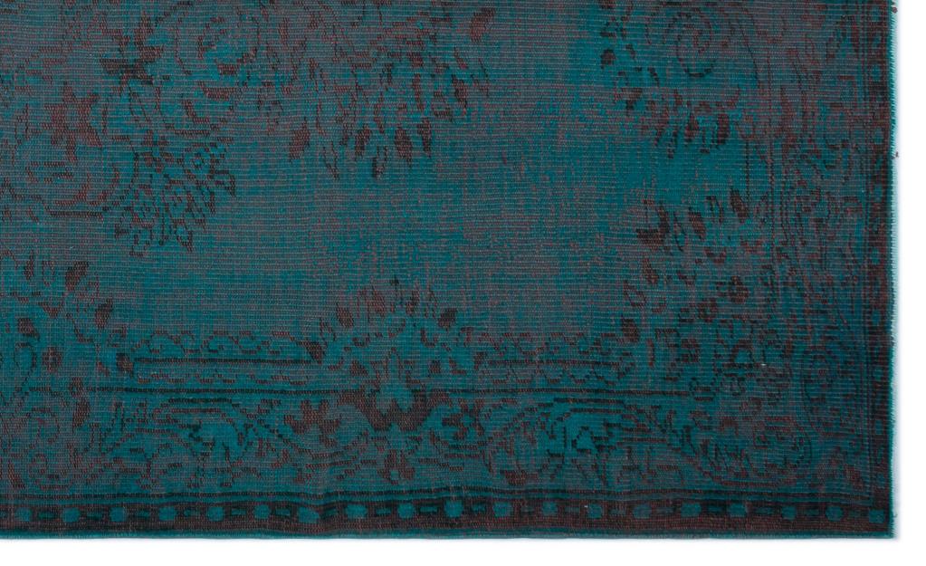 Apex Vintage Carpet Turquoise 23913 171 x 289 cm