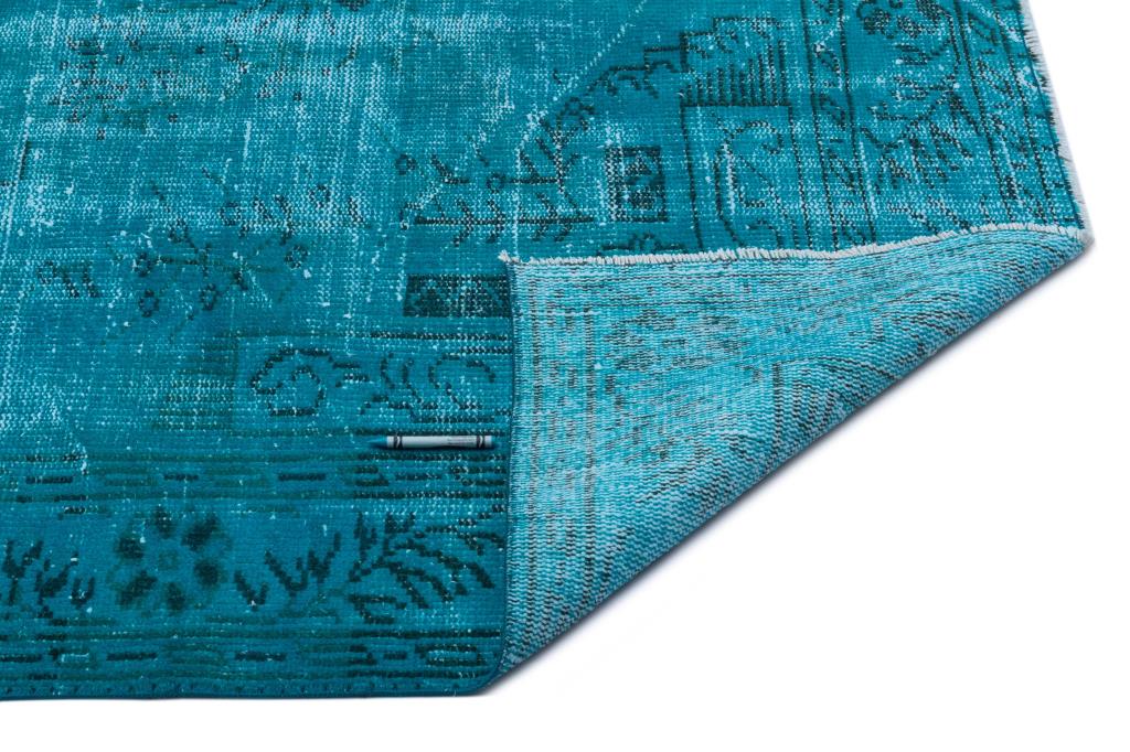 Apex Vintage Carpet Turquoise 23933 173 x 265 cm
