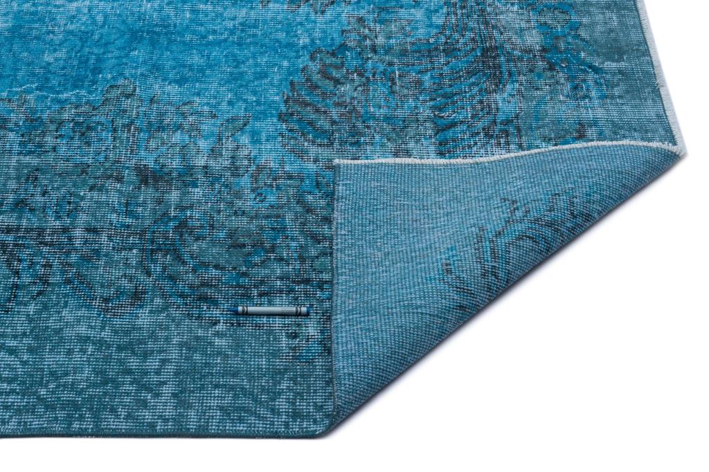 Apex Vintage Carpet Turquoise 24035 183 x 277 cm