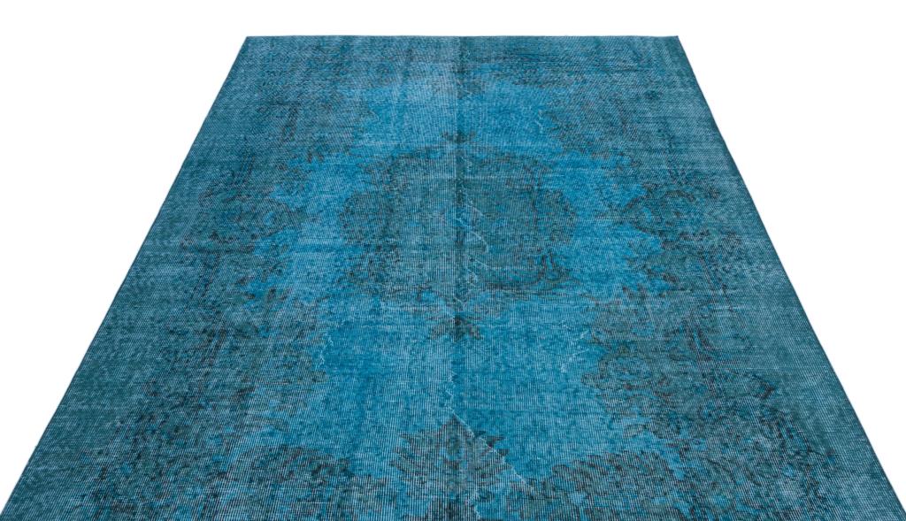 Apex Vintage Carpet Turquoise 24035 183 x 277 cm