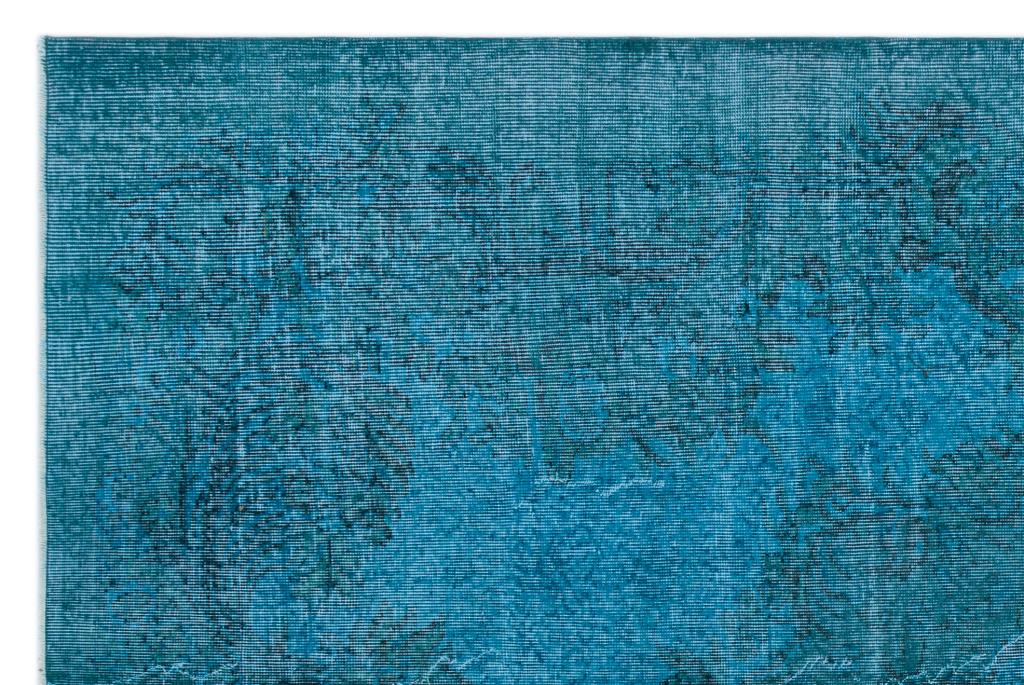 Apex Vintage Carpet Turquoise 24035 183 x 277 cm