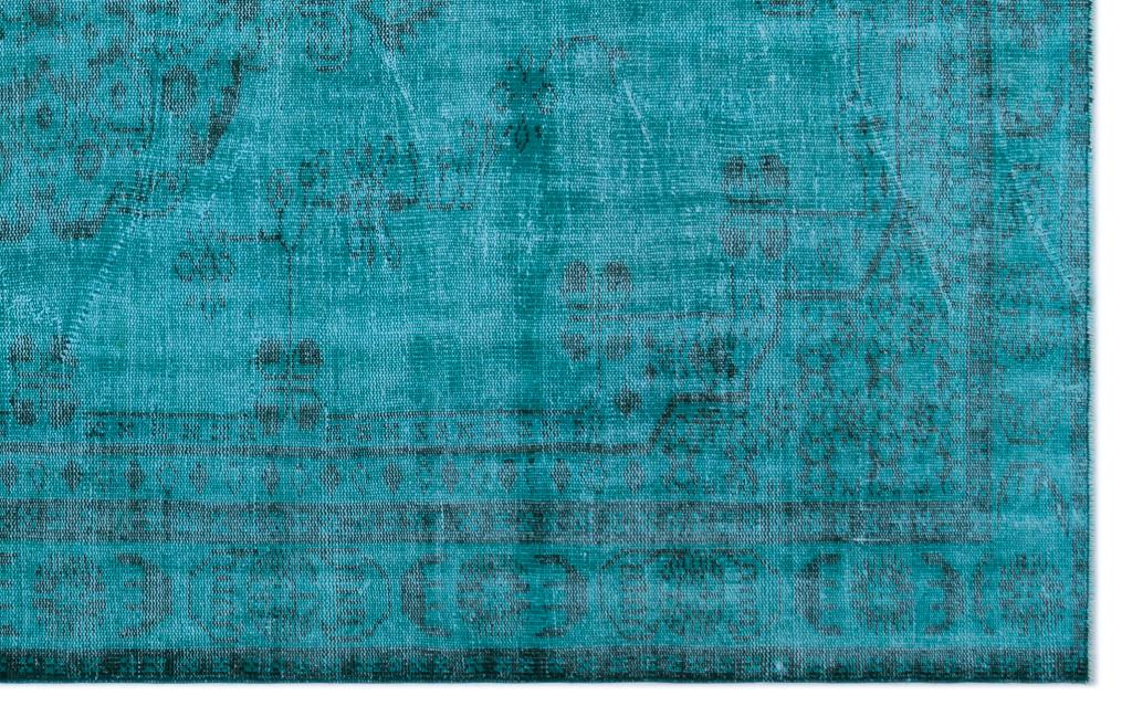 Apex Vintage Carpet Turquoise 24179 182 x 295 cm