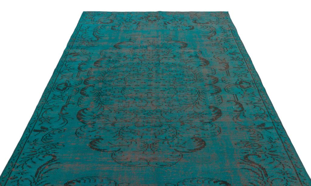 Apex Vintage Carpet Turquoise 24193 185 x 287 cm