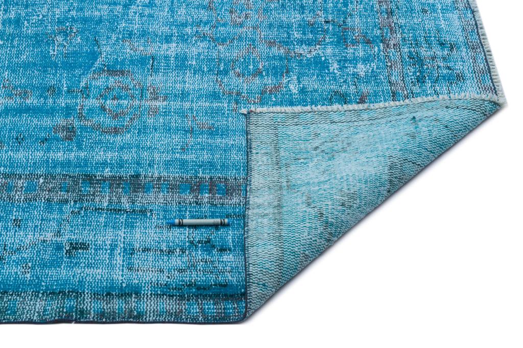 Apex Vintage Carpet Turquoise 24196 185 x 275 cm