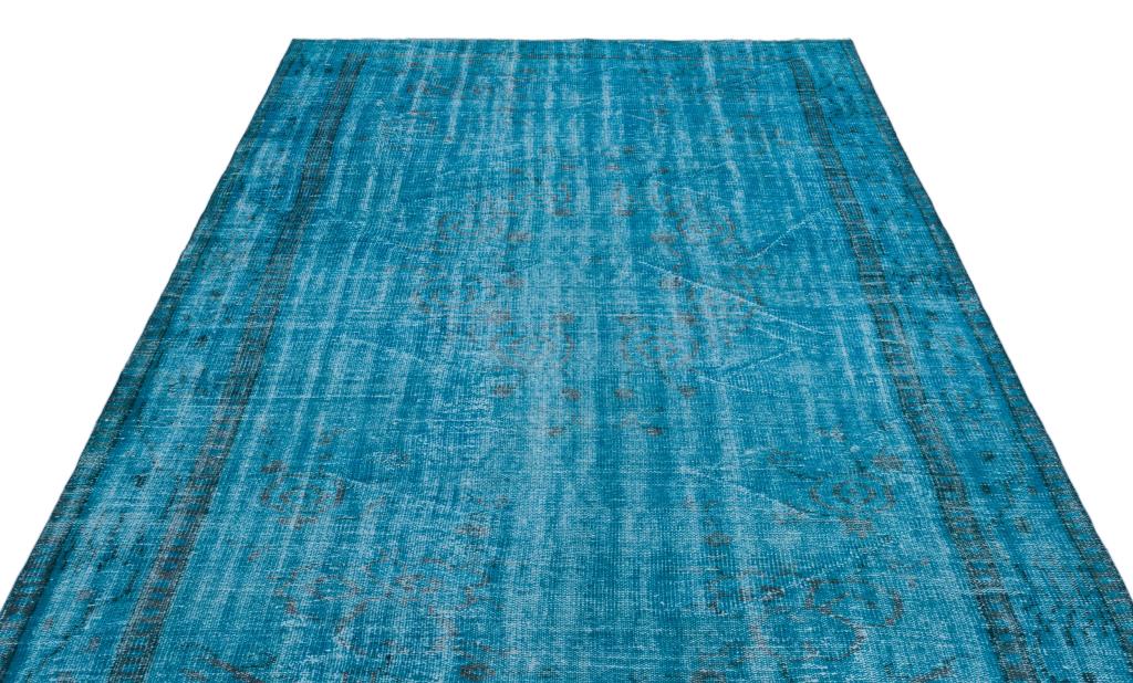 Apex Vintage Carpet Turquoise 24196 185 x 275 cm