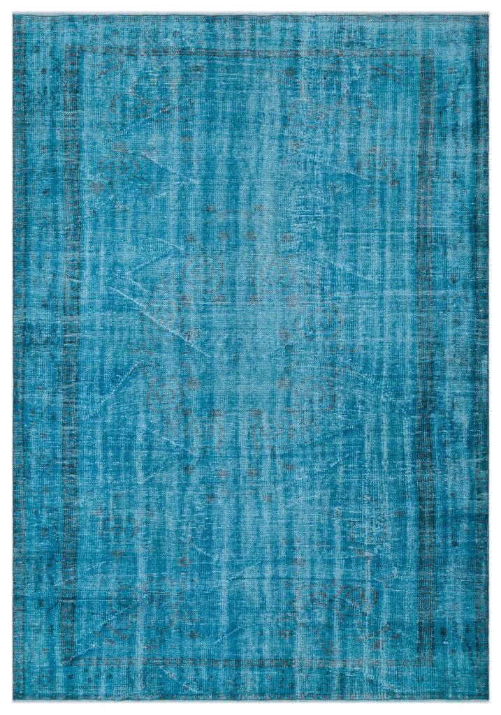 Apex Vintage Carpet Turquoise 24196 185 x 275 cm
