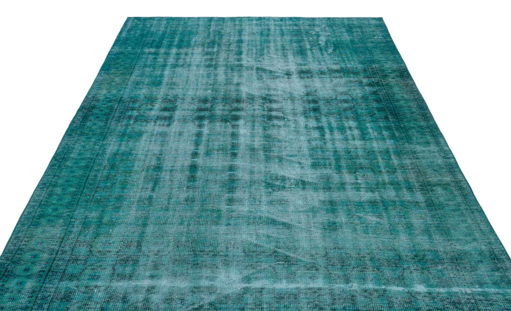Apex Vintage Carpet Turquoise 24197 200 x 283 cm