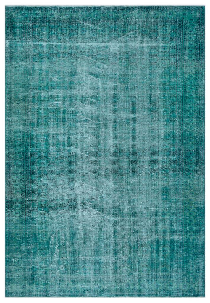 Apex Vintage Carpet Turquoise 24197 200 x 283 cm