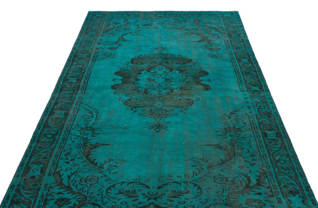 Apex Vintage Carpet Turquoise 24198 166 x 285 cm