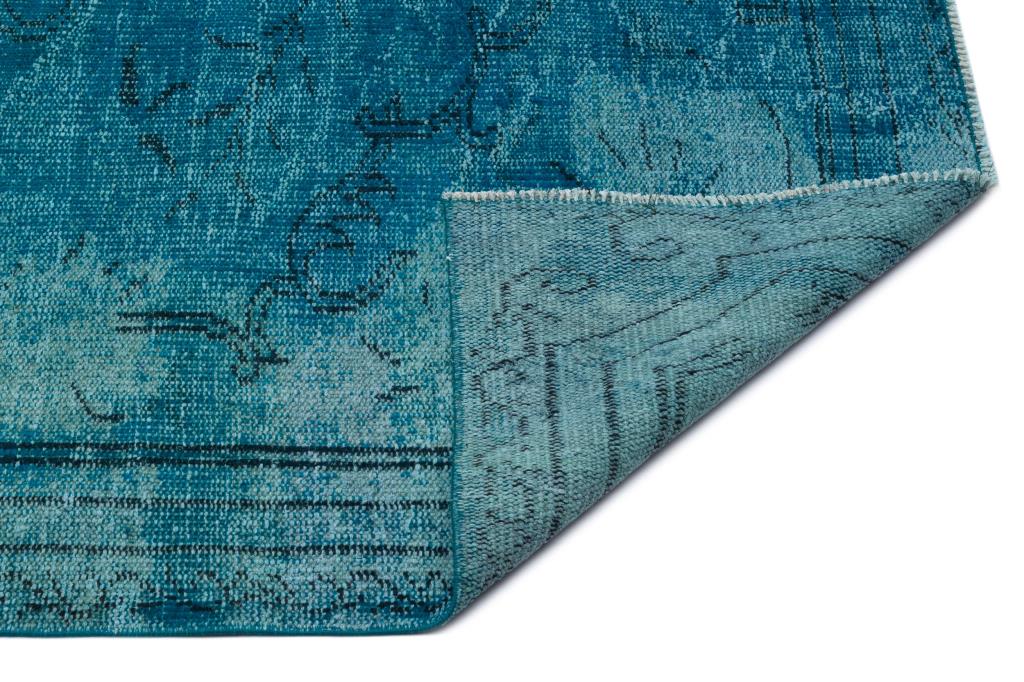 Apex Vintage Carpet Turquoise 24201 189 x 267 cm