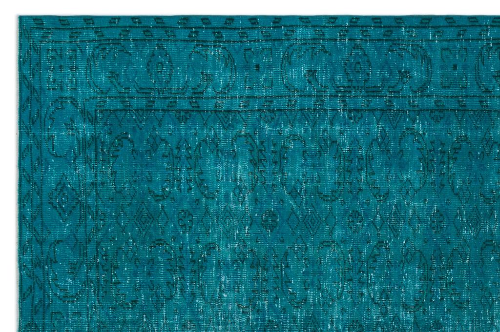 Apex Vintage Carpet Turquoise 24211 193 x 297 cm
