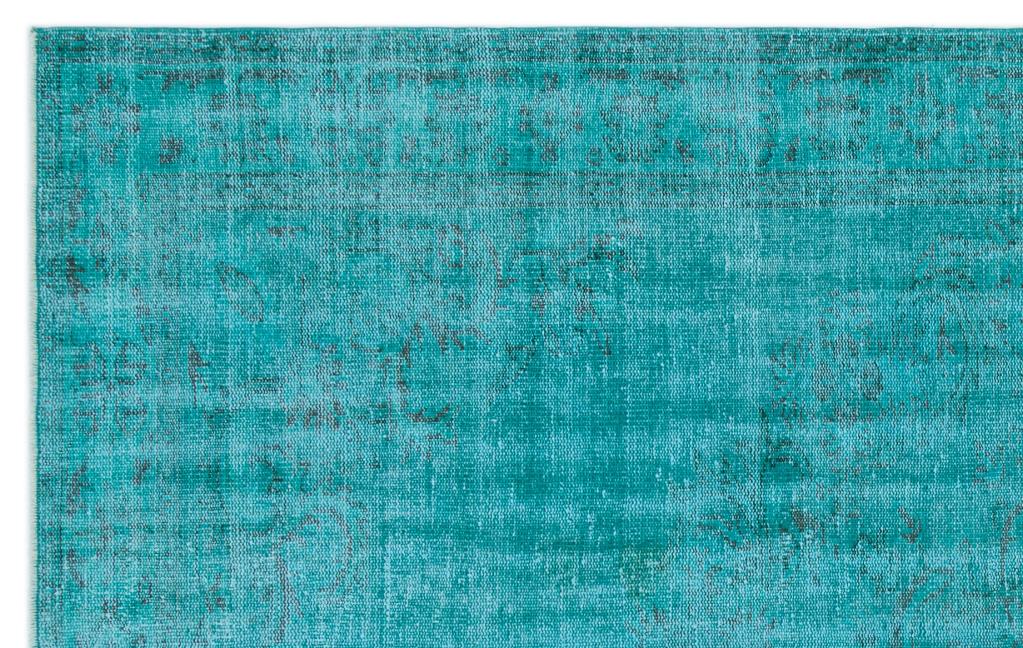 Apex Vintage Carpet Turquoise 24218 170 x 265 cm