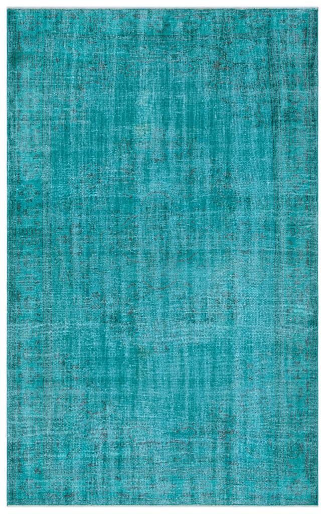 Apex Vintage Carpet Turquoise 24218 170 x 265 cm