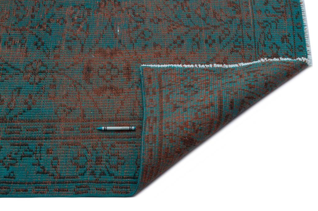 Apex Vintage Carpet Turquoise 24256 188 x 288 cm