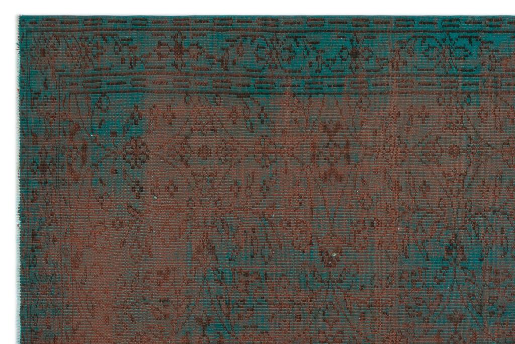 Apex Vintage Carpet Turquoise 24256 188 x 288 cm