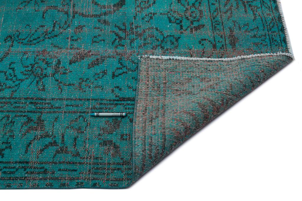 Apex Vintage Carpet Turquoise 24257 178 x 296 cm