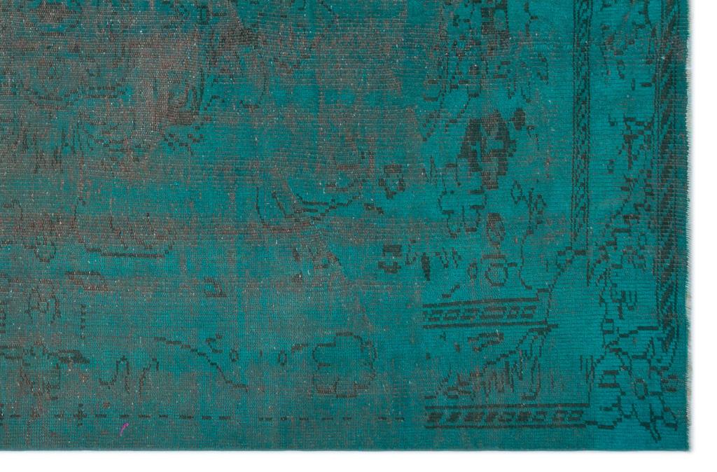 Apex Vintage Carpet Turquoise 24290 177 x 260 cm