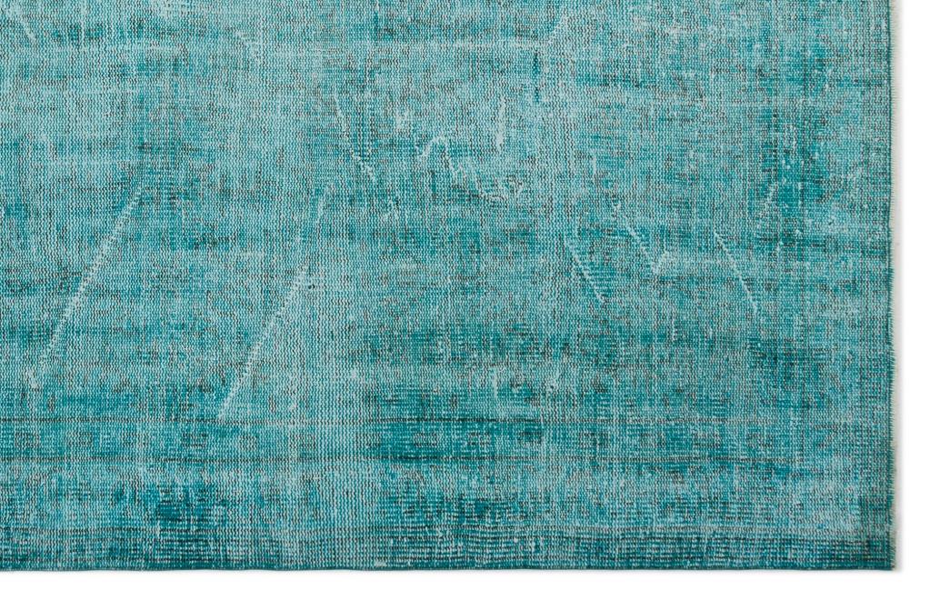 Apex Vintage Carpet Turquoise 24354 182 x 290 cm