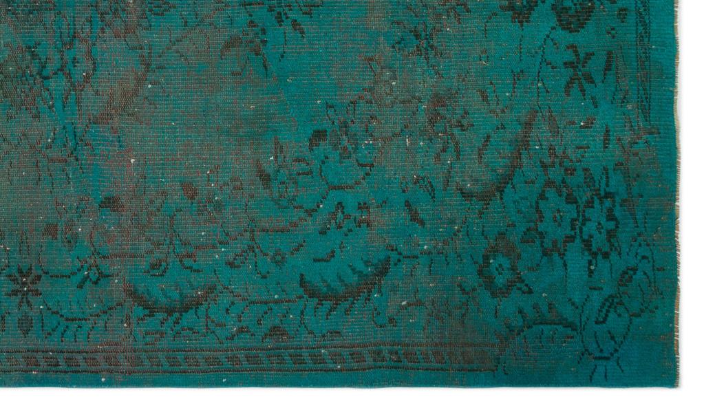 Apex Vintage Carpet Turquoise 24355 169 x 285 cm