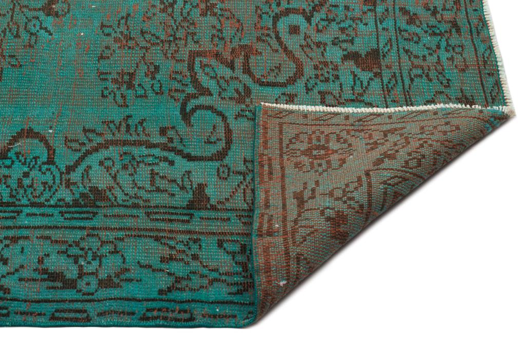 Apex Vintage Carpet Turquoise 24370 171 x 270 cm