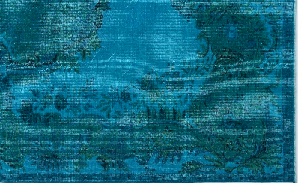 Apex Vintage Carpet Turquoise 25664 182 x 294 cm