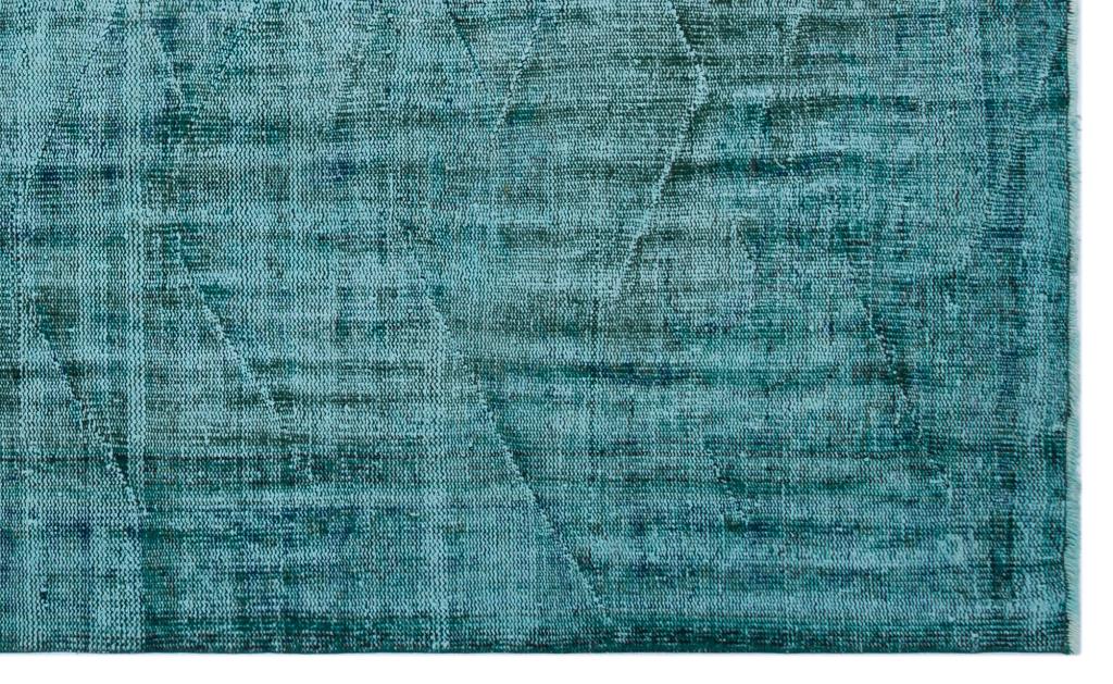 Apex Vintage Carpet Turquoise 25827 170 x 283 cm