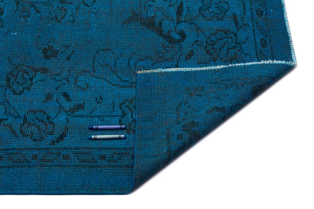 Apex Vintage Carpet Turquoise 27040 170 x 278 cm