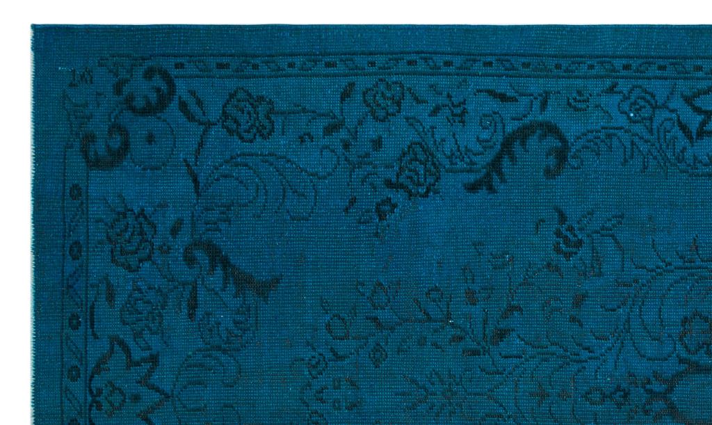 Apex Vintage Carpet Turquoise 27040 170 x 278 cm