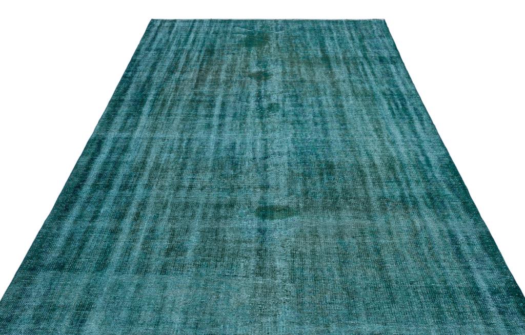 Apex Vintage Carpet Turquoise 27155 192 x 320 cm